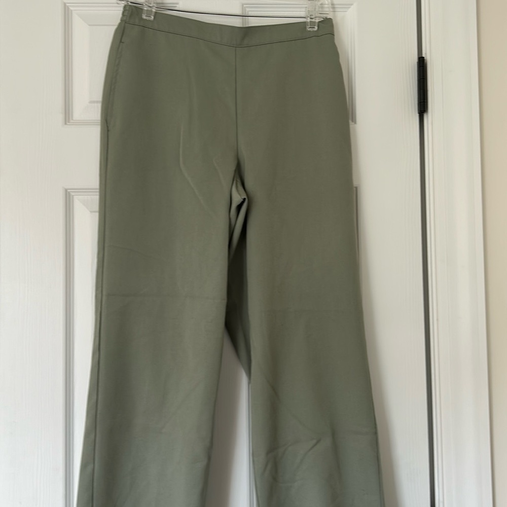 💚Alfred Dunner 8P Olive Green Dress Pants💚